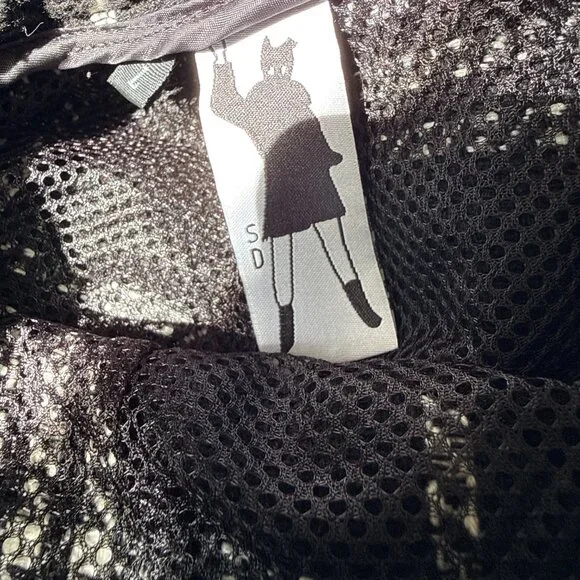 Houndstooth Japanese Layering Pants Unisex OS - Picture 6 of 6